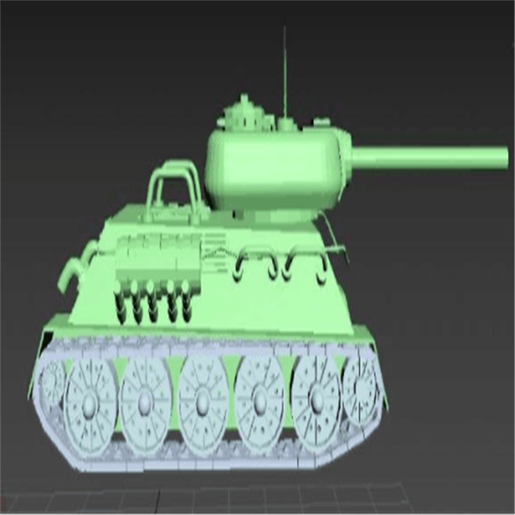 涞水充气军用坦克模型